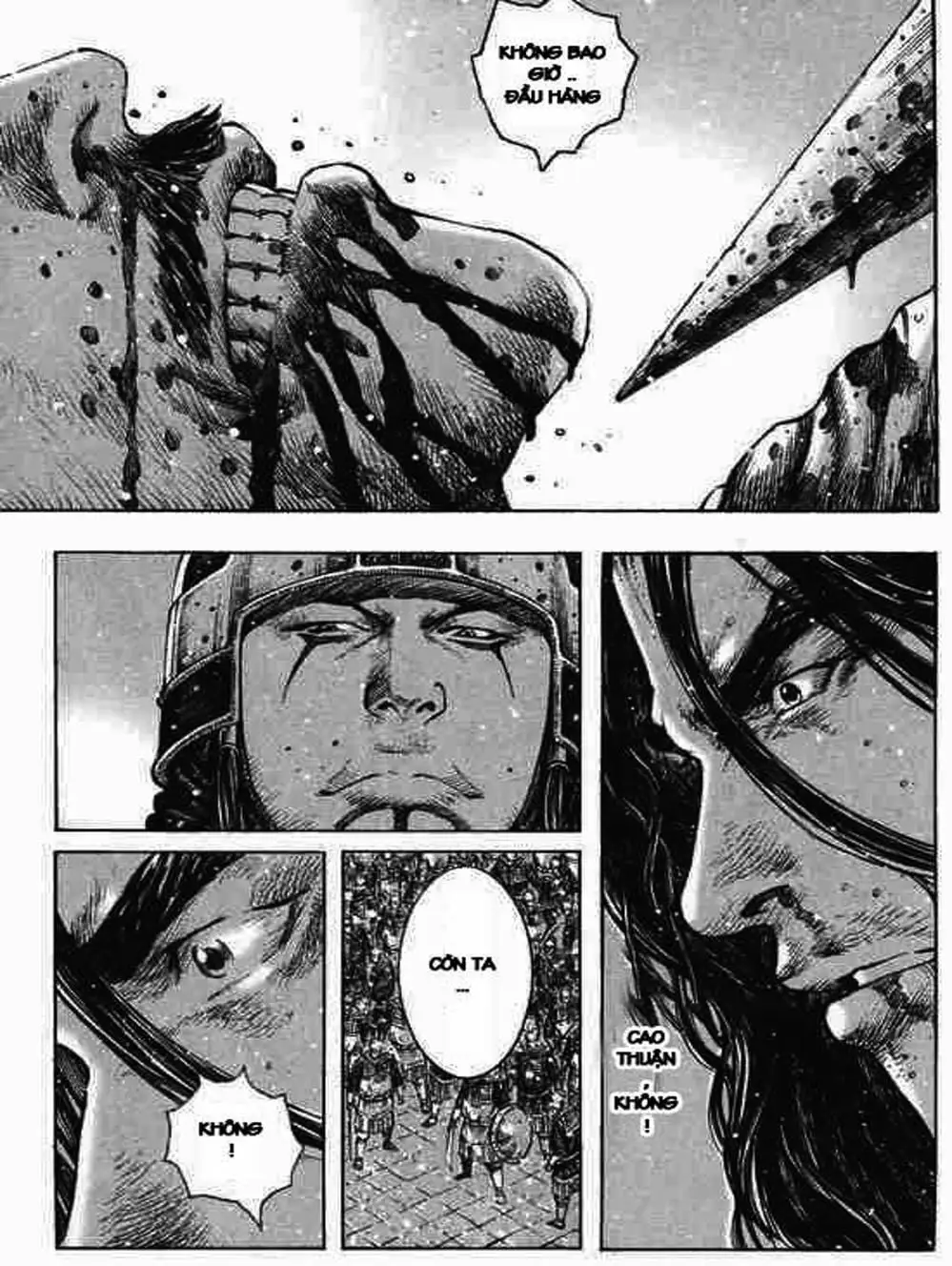 Truyện Tranh Hỏa Phụng Liêu Nguyên trang 3