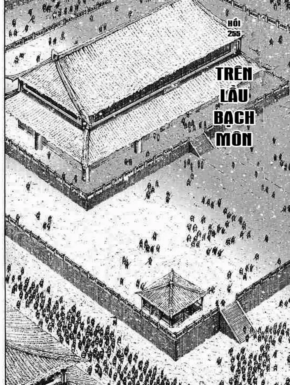 Truyện Tranh Hỏa Phụng Liêu Nguyên trang 3