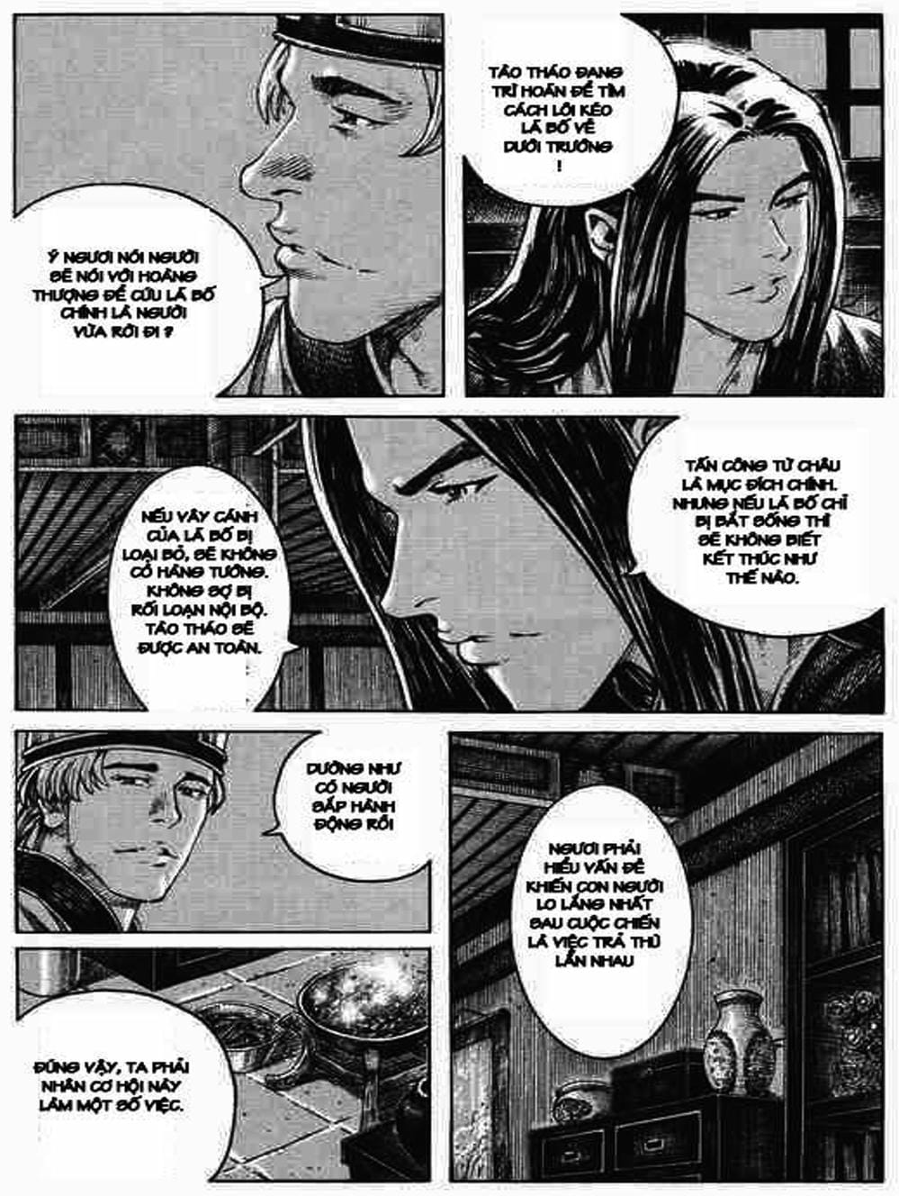 Truyện Tranh Hỏa Phụng Liêu Nguyên trang 3