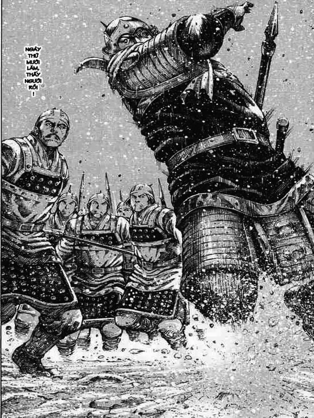 Truyện Tranh Hỏa Phụng Liêu Nguyên trang 3