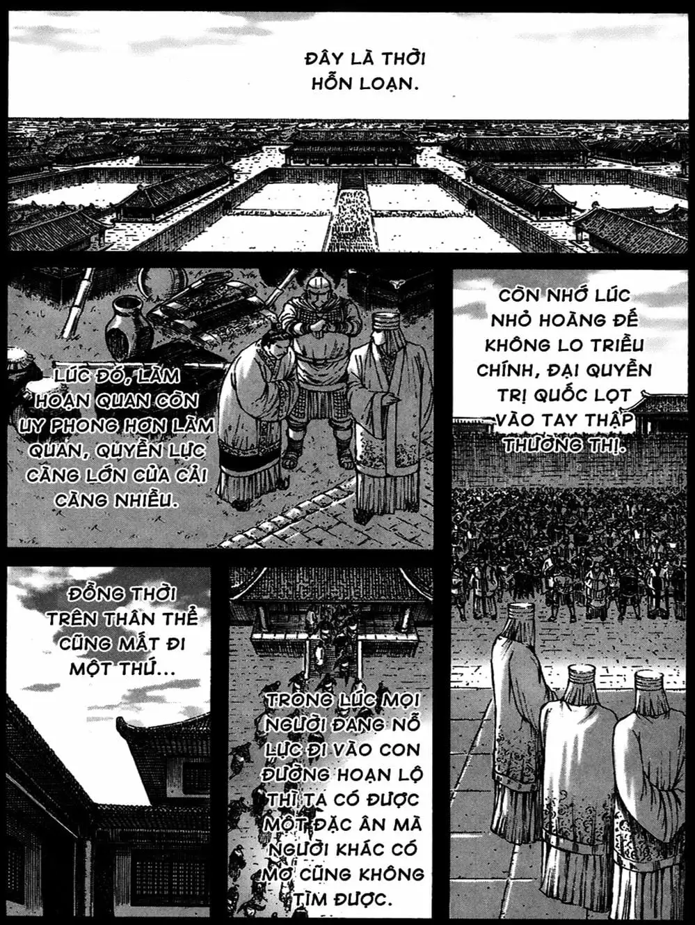 Truyện Tranh Hỏa Phụng Liêu Nguyên trang 3