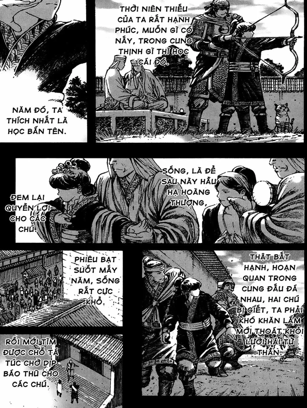 Truyện Tranh Hỏa Phụng Liêu Nguyên trang 3