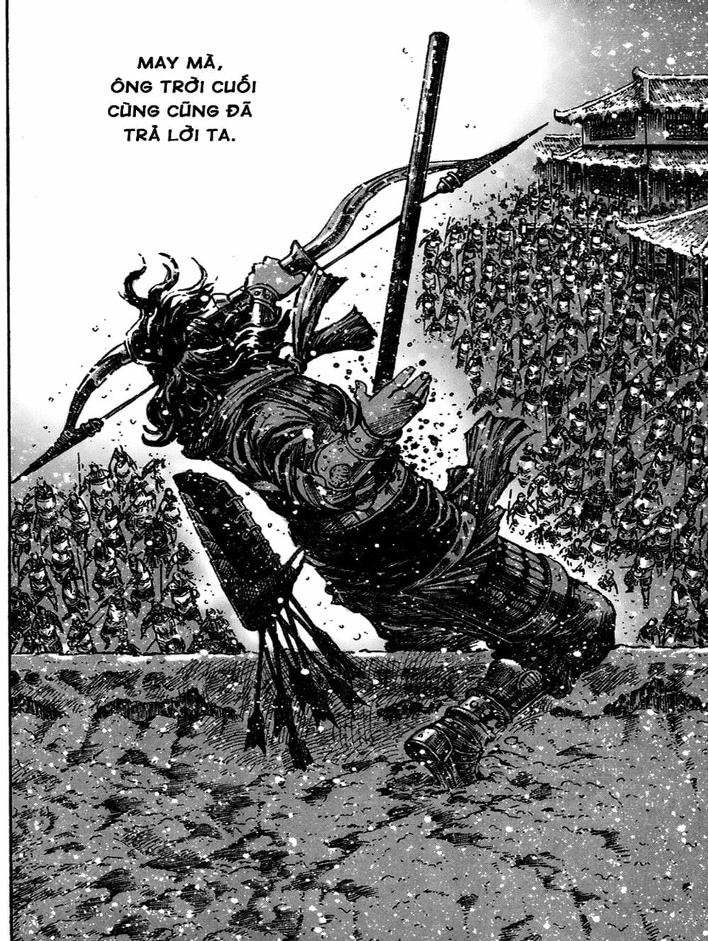 Truyện Tranh Hỏa Phụng Liêu Nguyên trang 3