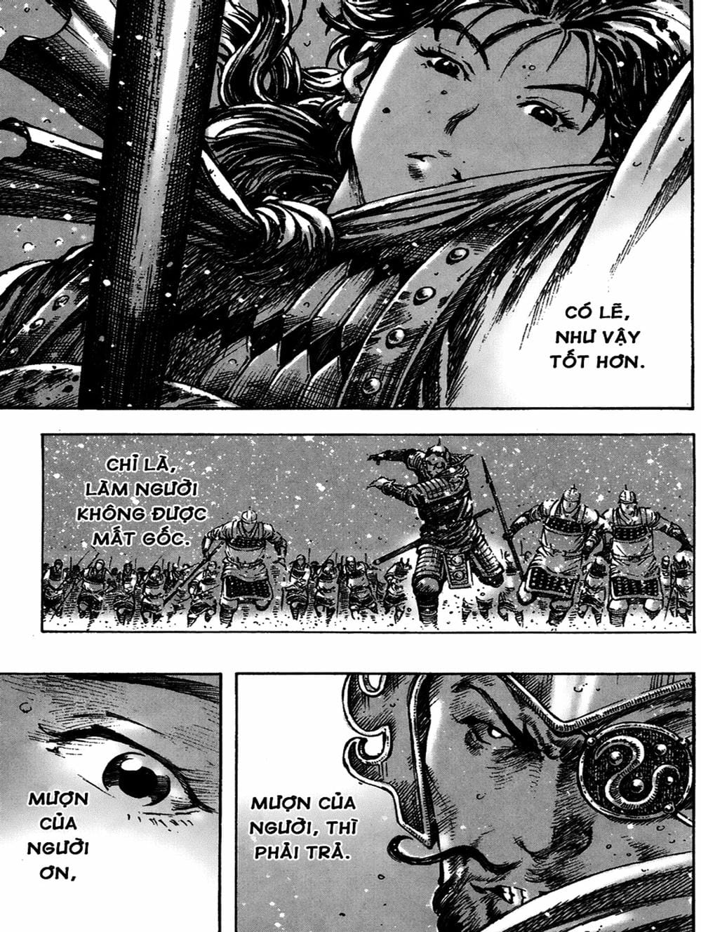 Truyện Tranh Hỏa Phụng Liêu Nguyên trang 3