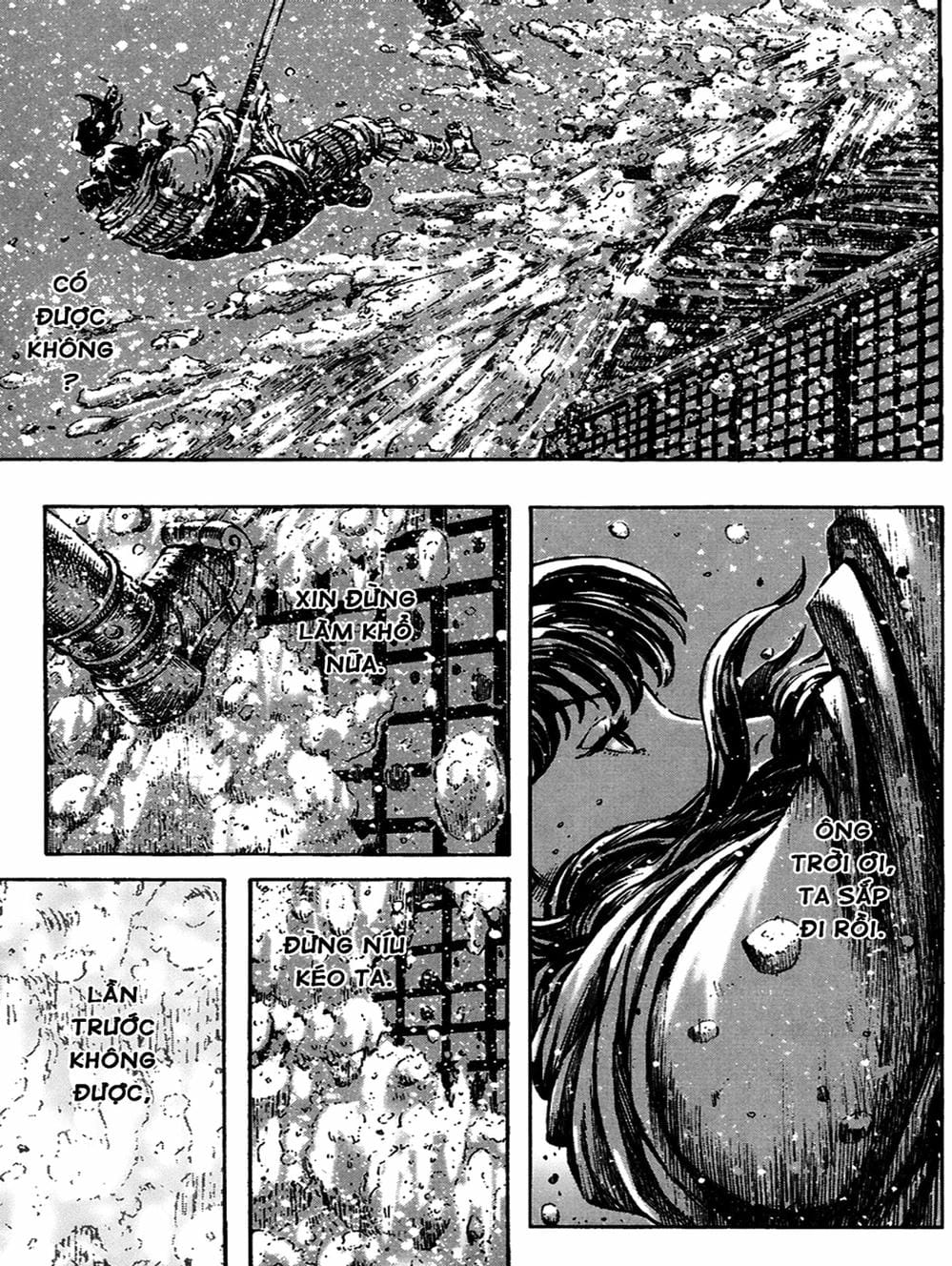 Truyện Tranh Hỏa Phụng Liêu Nguyên trang 3