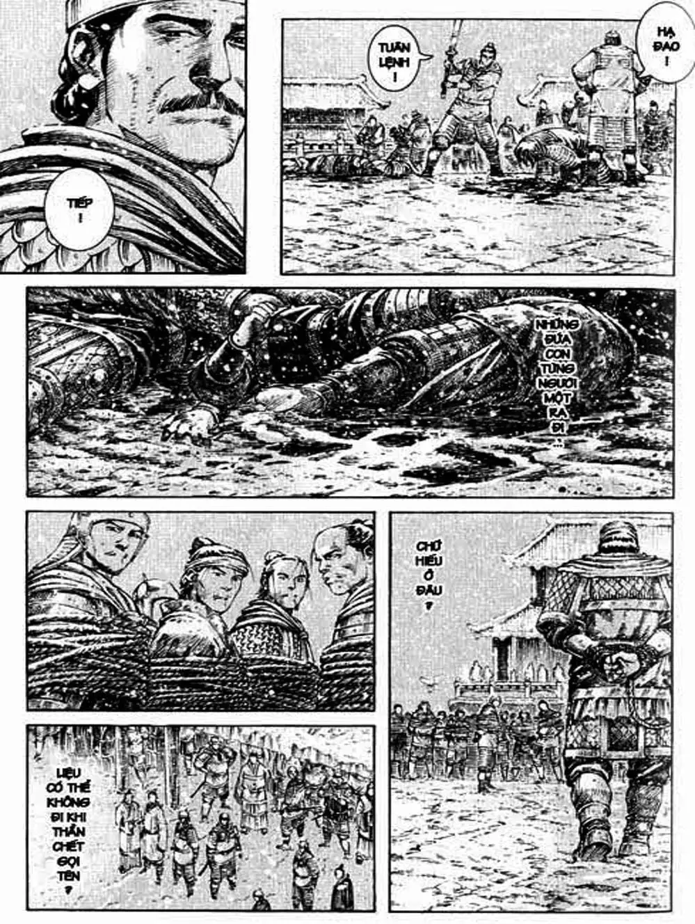 Truyện Tranh Hỏa Phụng Liêu Nguyên trang 3