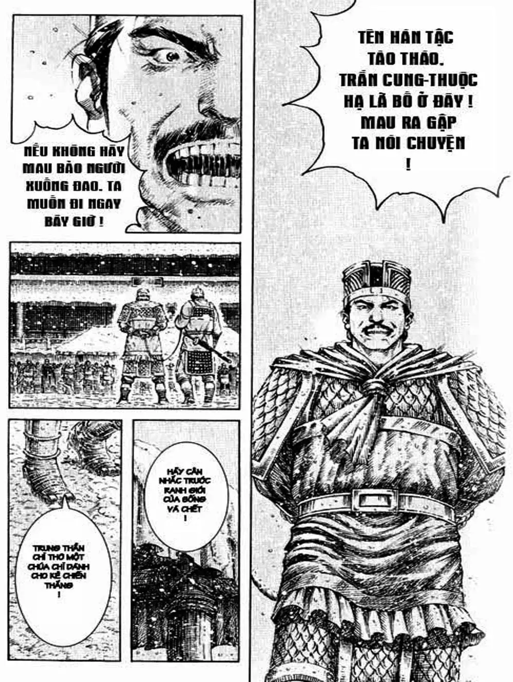 Truyện Tranh Hỏa Phụng Liêu Nguyên trang 3