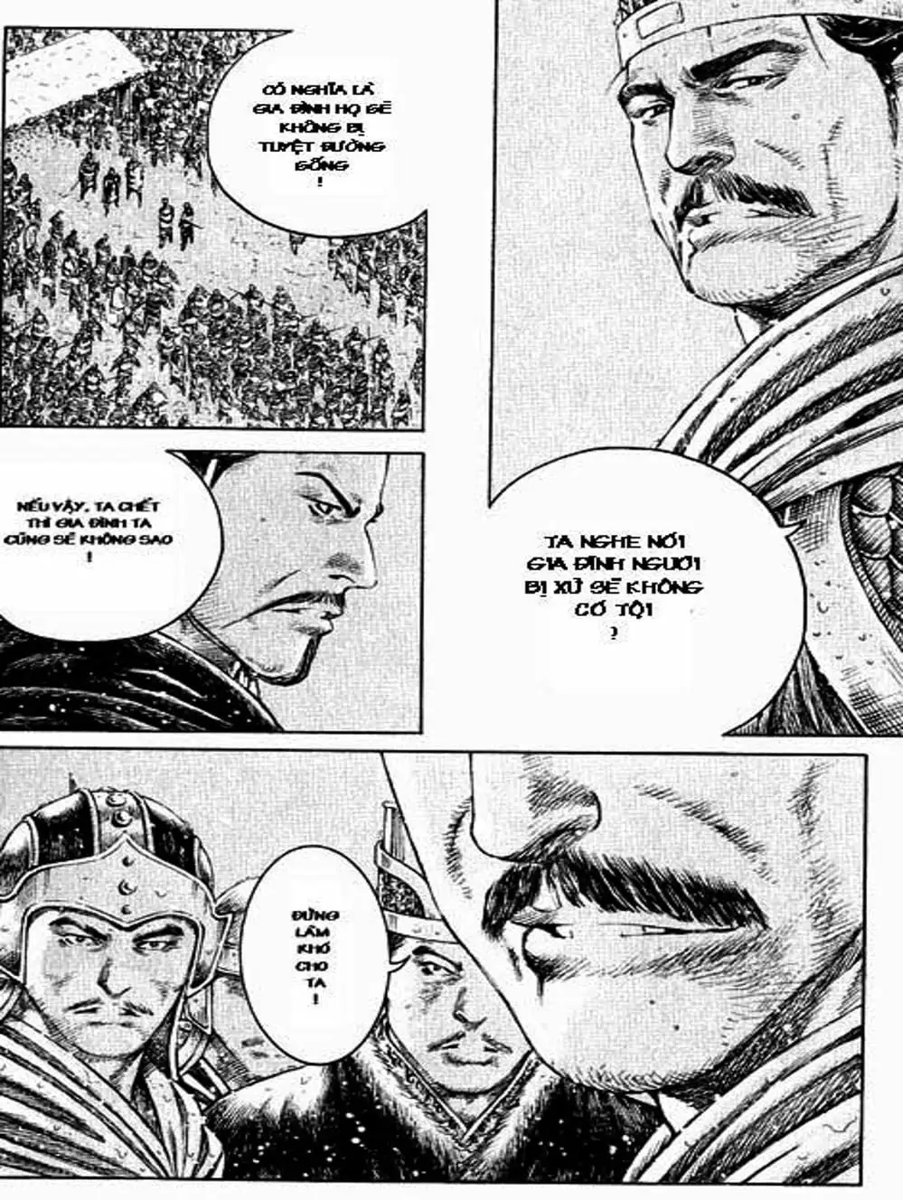 Truyện Tranh Hỏa Phụng Liêu Nguyên trang 3