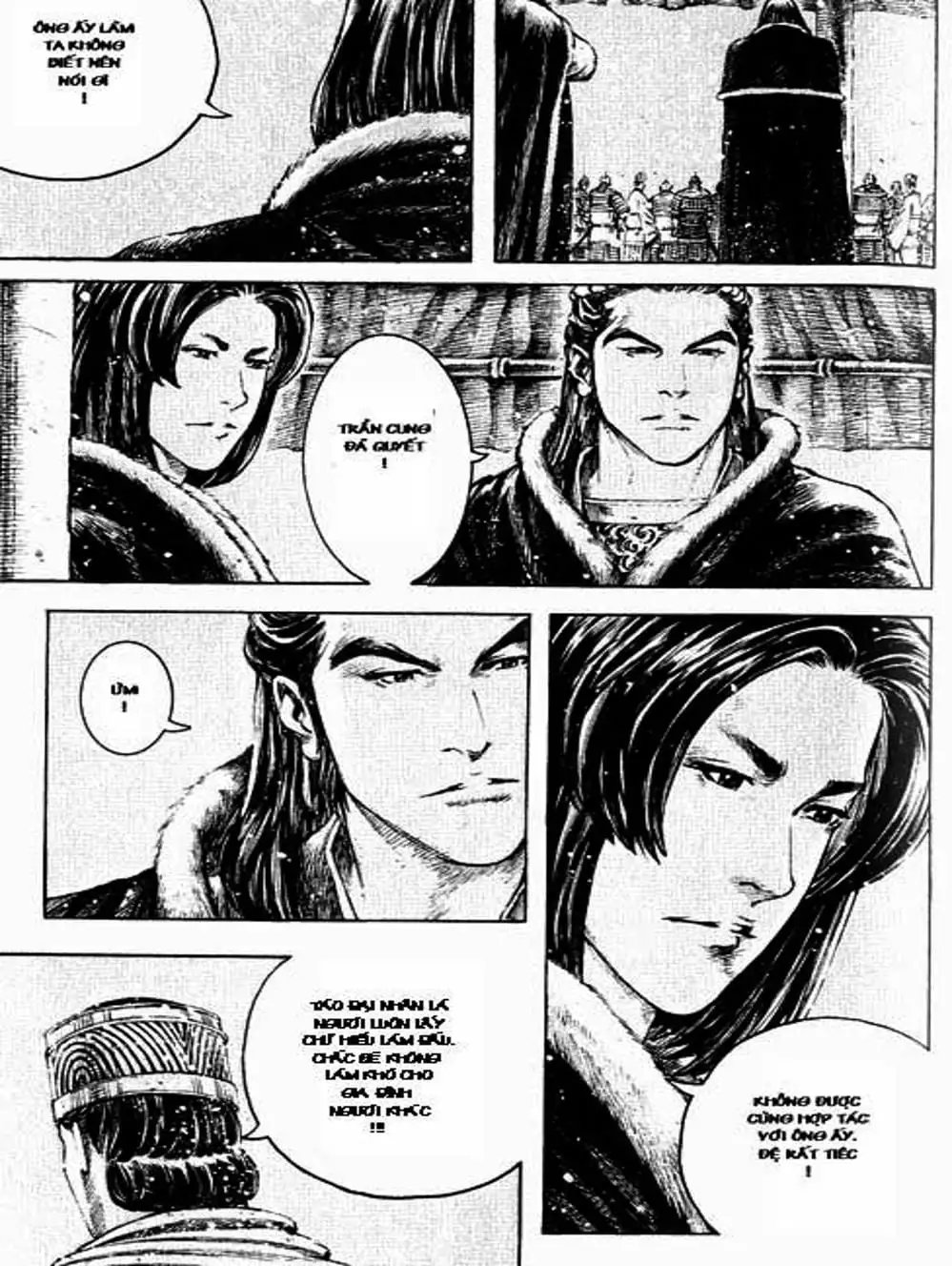 Truyện Tranh Hỏa Phụng Liêu Nguyên trang 3