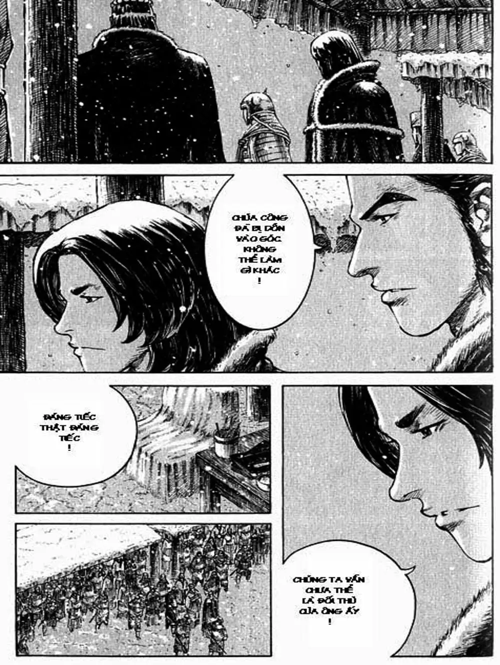 Truyện Tranh Hỏa Phụng Liêu Nguyên trang 3