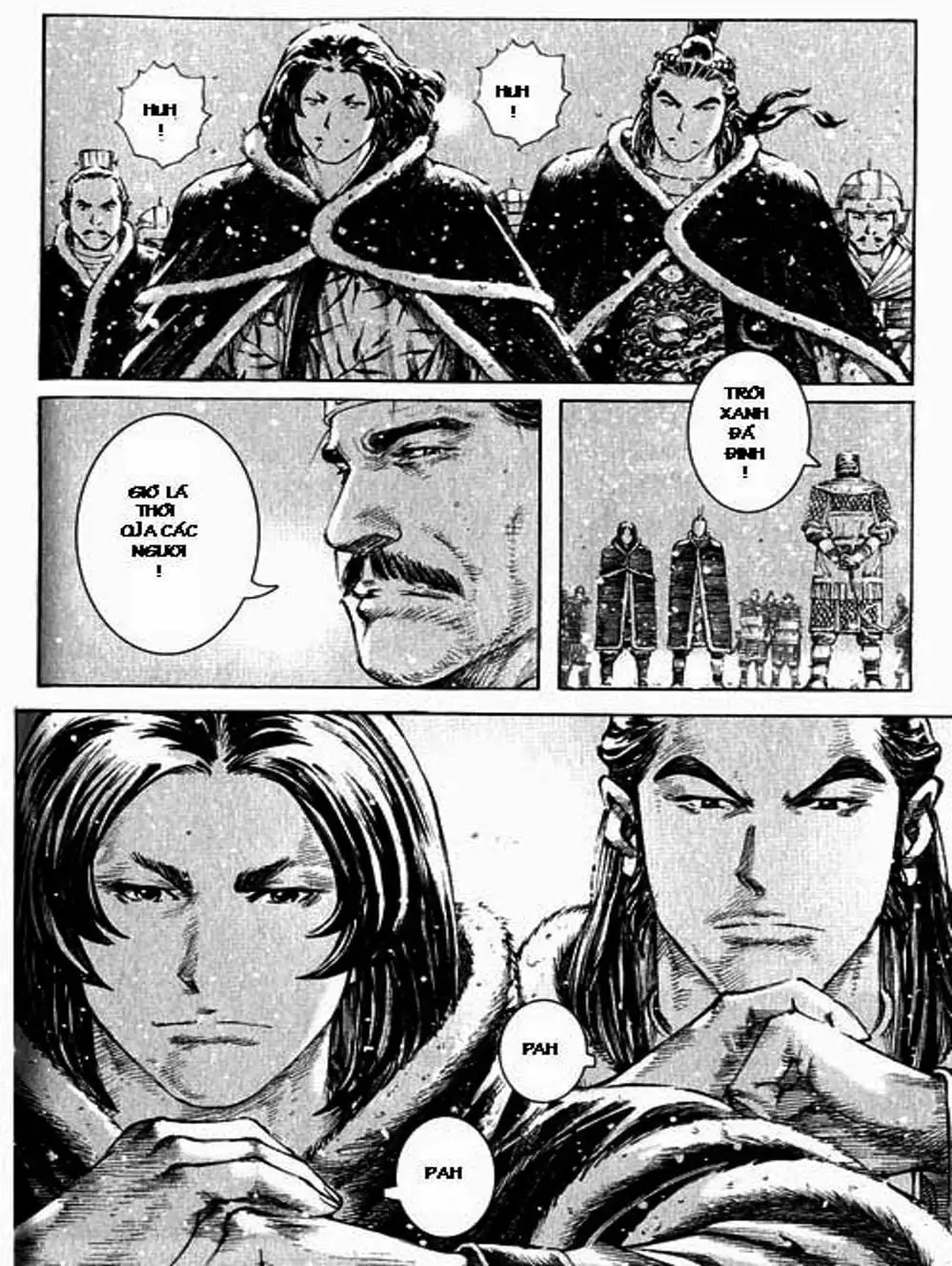 Truyện Tranh Hỏa Phụng Liêu Nguyên trang 3