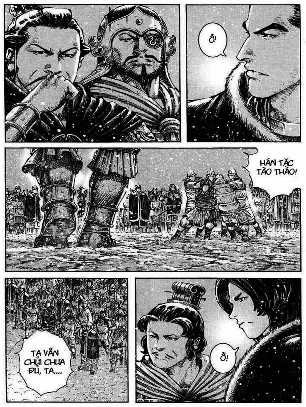 Truyện Tranh Hỏa Phụng Liêu Nguyên trang 3