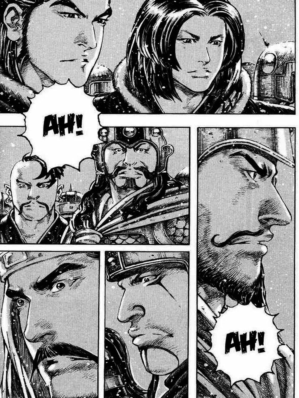 Truyện Tranh Hỏa Phụng Liêu Nguyên trang 3