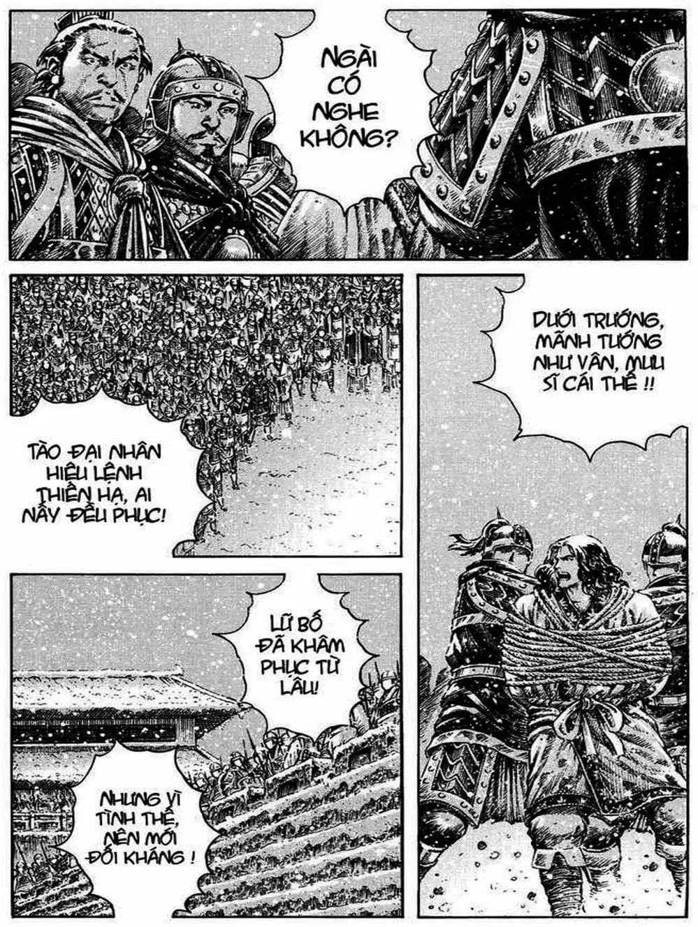 Truyện Tranh Hỏa Phụng Liêu Nguyên trang 3