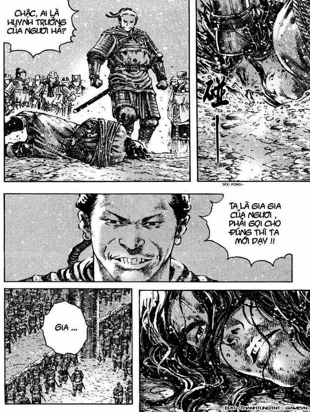 Truyện Tranh Hỏa Phụng Liêu Nguyên trang 3