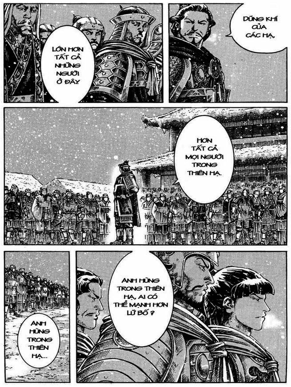 Truyện Tranh Hỏa Phụng Liêu Nguyên trang 3