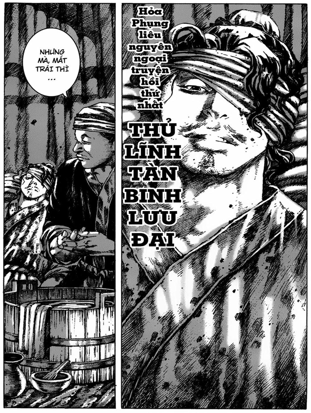 Truyện Tranh Hỏa Phụng Liêu Nguyên trang 3