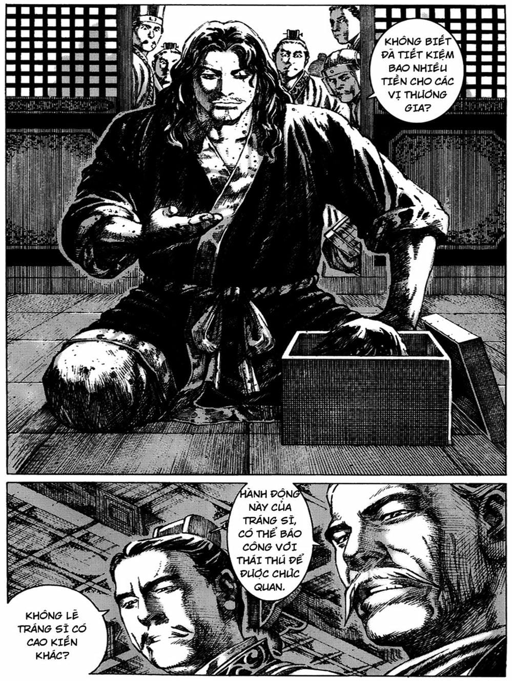 Truyện Tranh Hỏa Phụng Liêu Nguyên trang 3