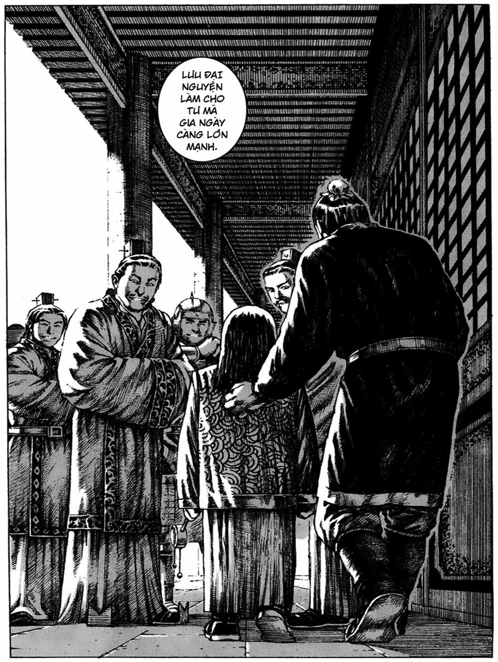 Truyện Tranh Hỏa Phụng Liêu Nguyên trang 3