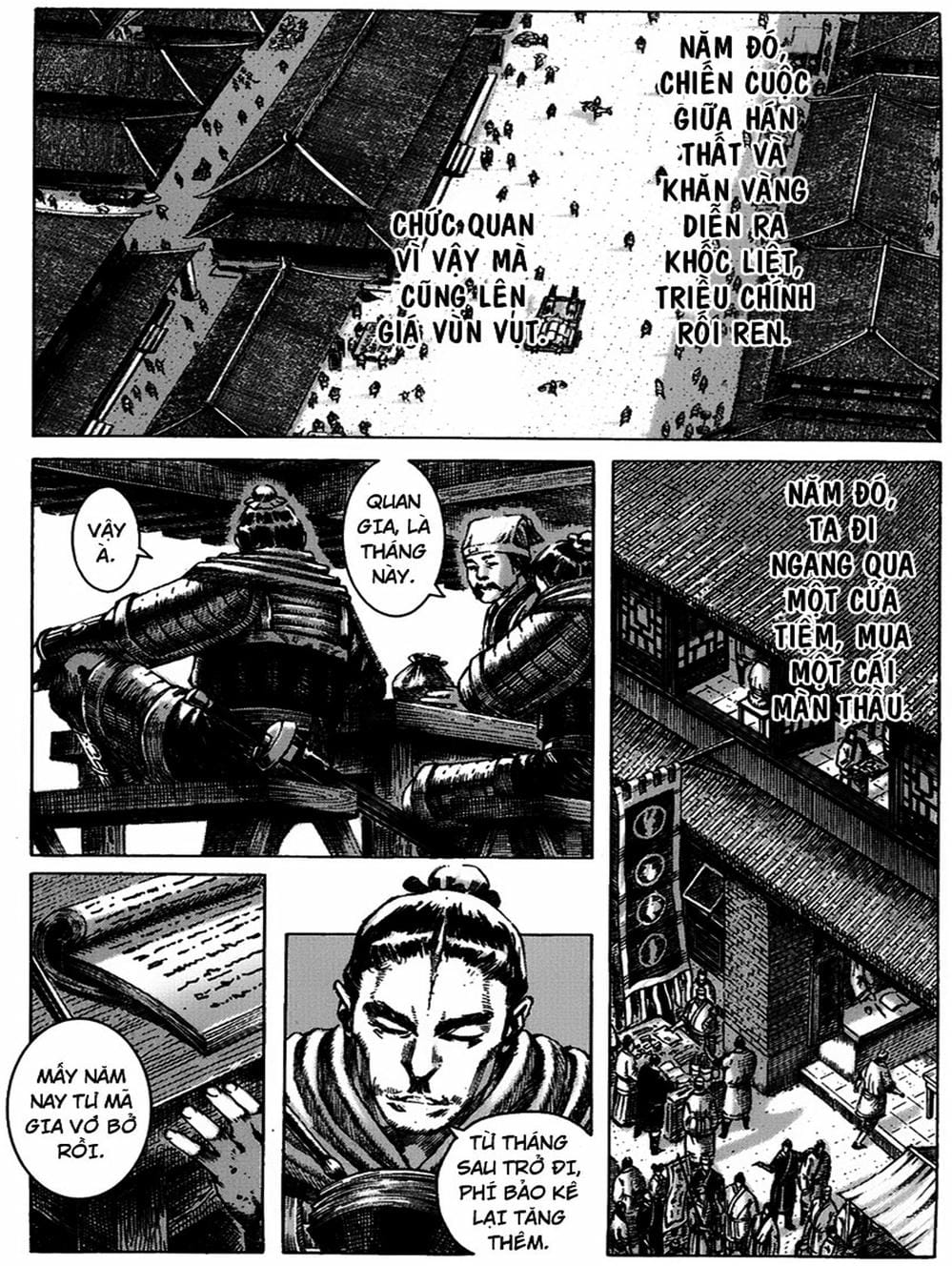 Truyện Tranh Hỏa Phụng Liêu Nguyên trang 3