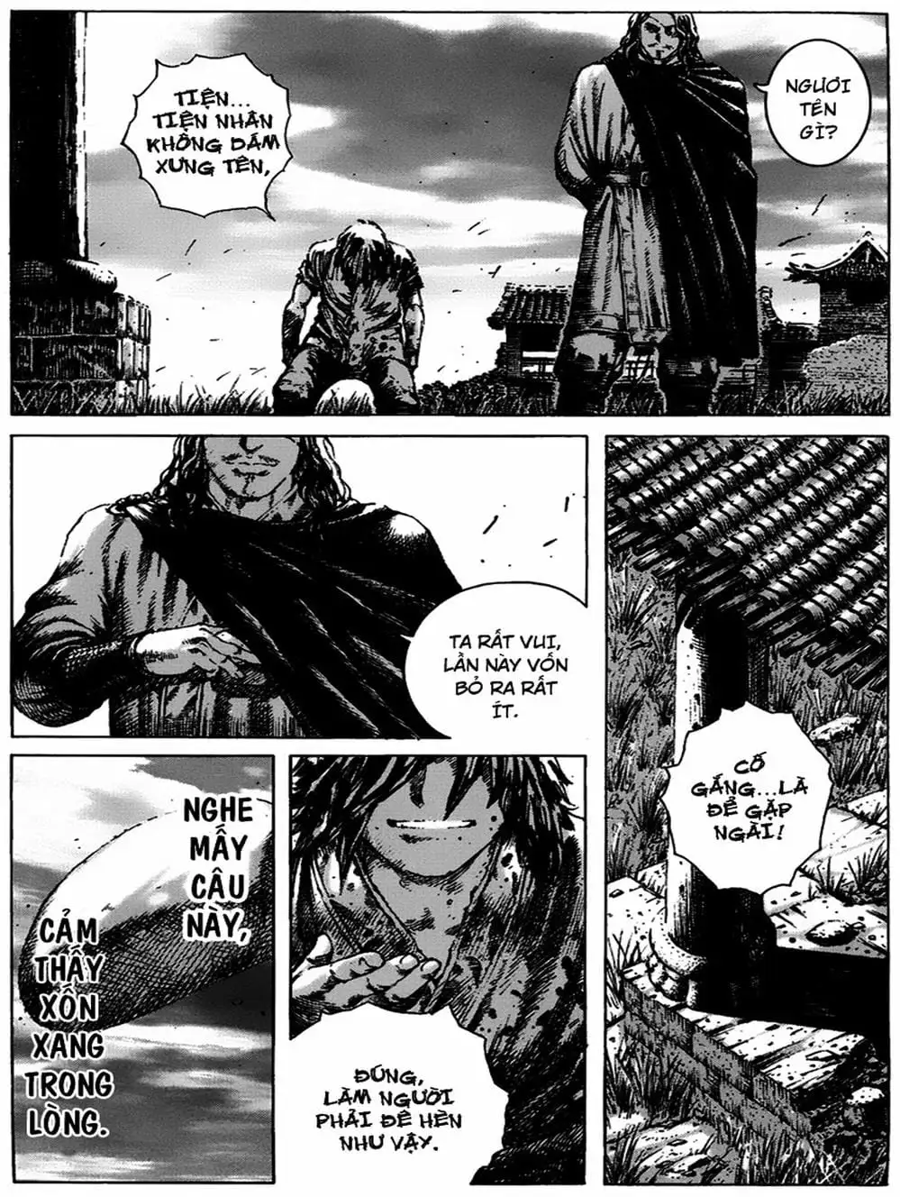 Truyện Tranh Hỏa Phụng Liêu Nguyên trang 3