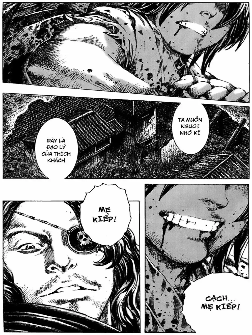 Truyện Tranh Hỏa Phụng Liêu Nguyên trang 3