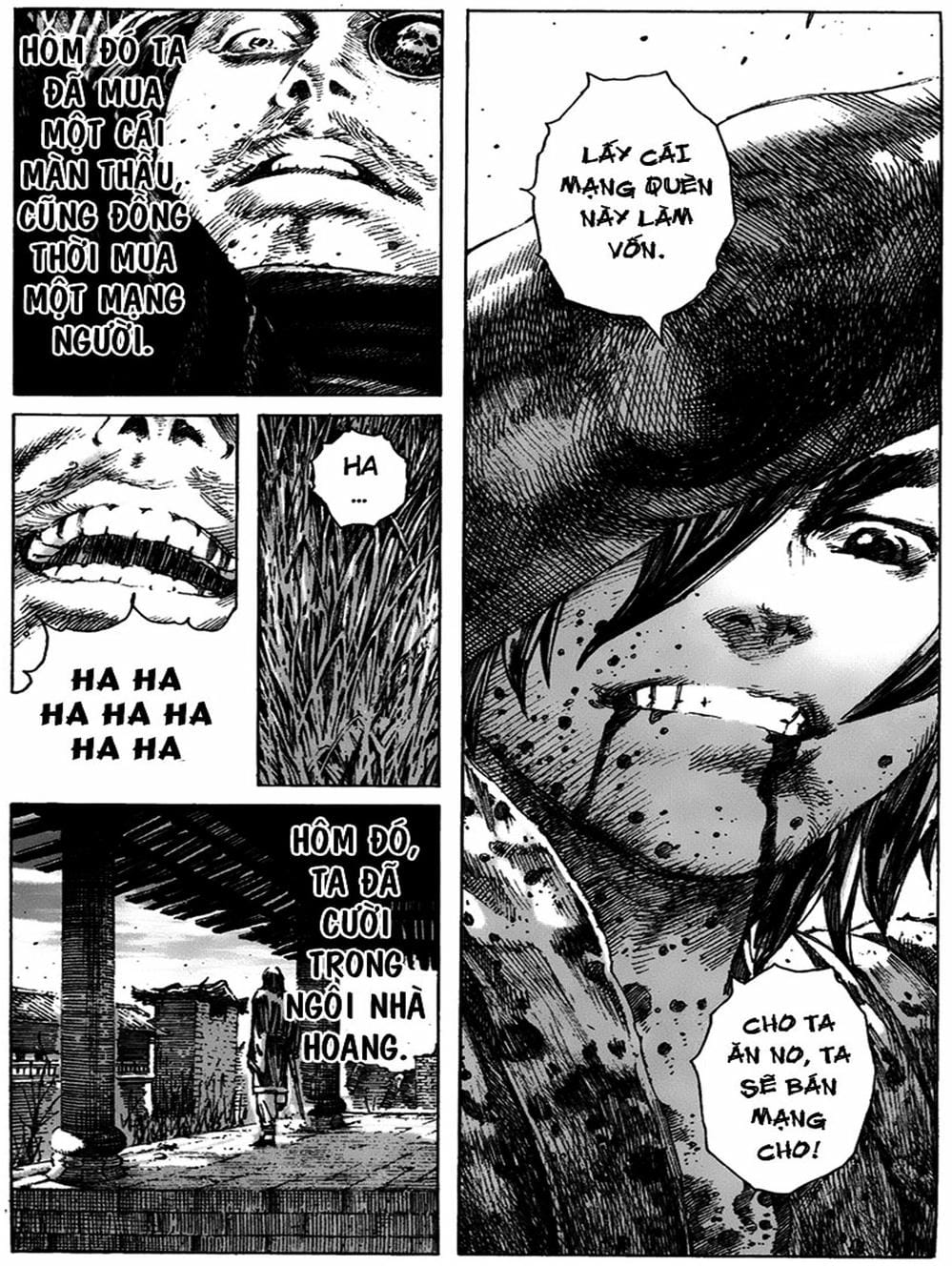 Truyện Tranh Hỏa Phụng Liêu Nguyên trang 3