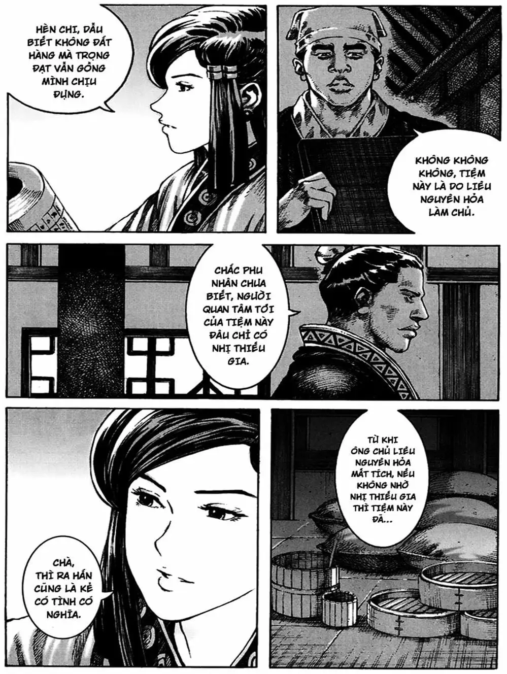 Truyện Tranh Hỏa Phụng Liêu Nguyên trang 3