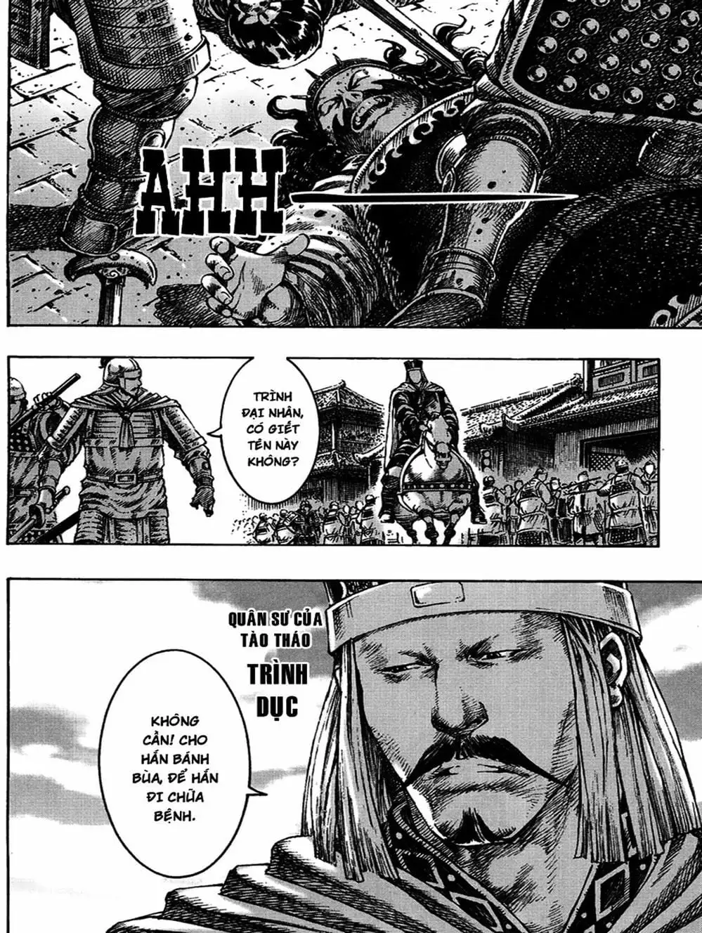 Truyện Tranh Hỏa Phụng Liêu Nguyên trang 3