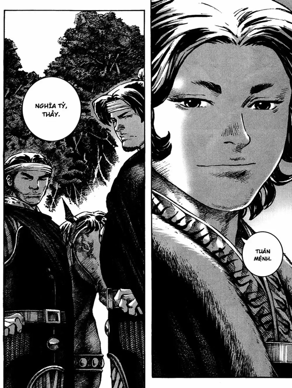 Truyện Tranh Hỏa Phụng Liêu Nguyên trang 3