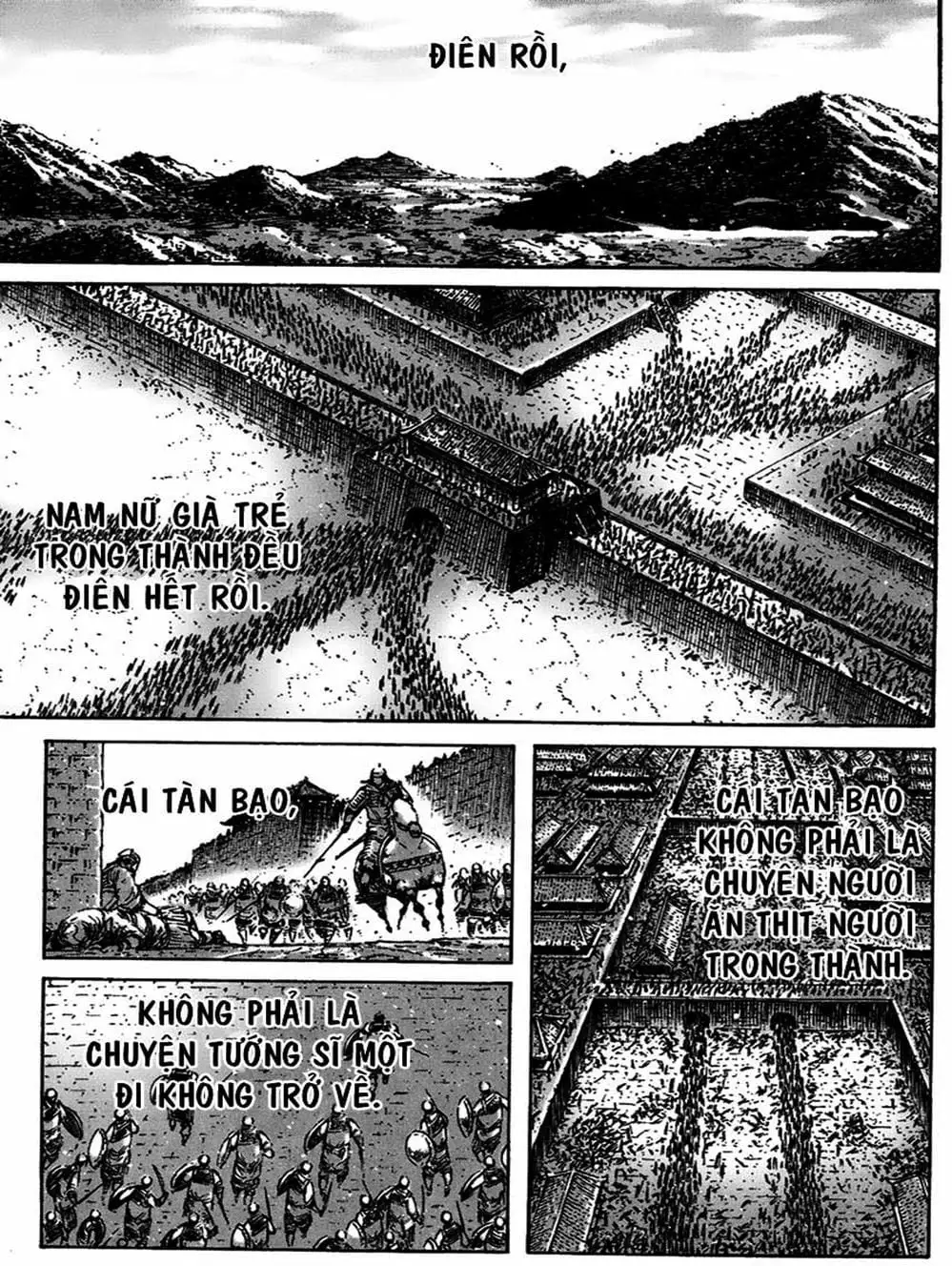 Truyện Tranh Hỏa Phụng Liêu Nguyên trang 3