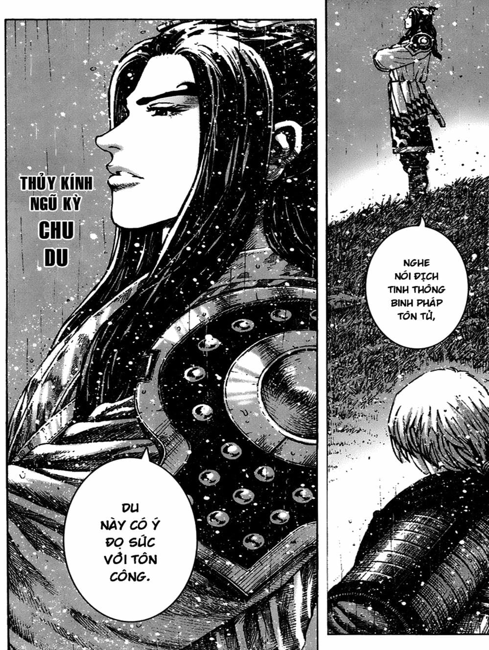 Truyện Tranh Hỏa Phụng Liêu Nguyên trang 3