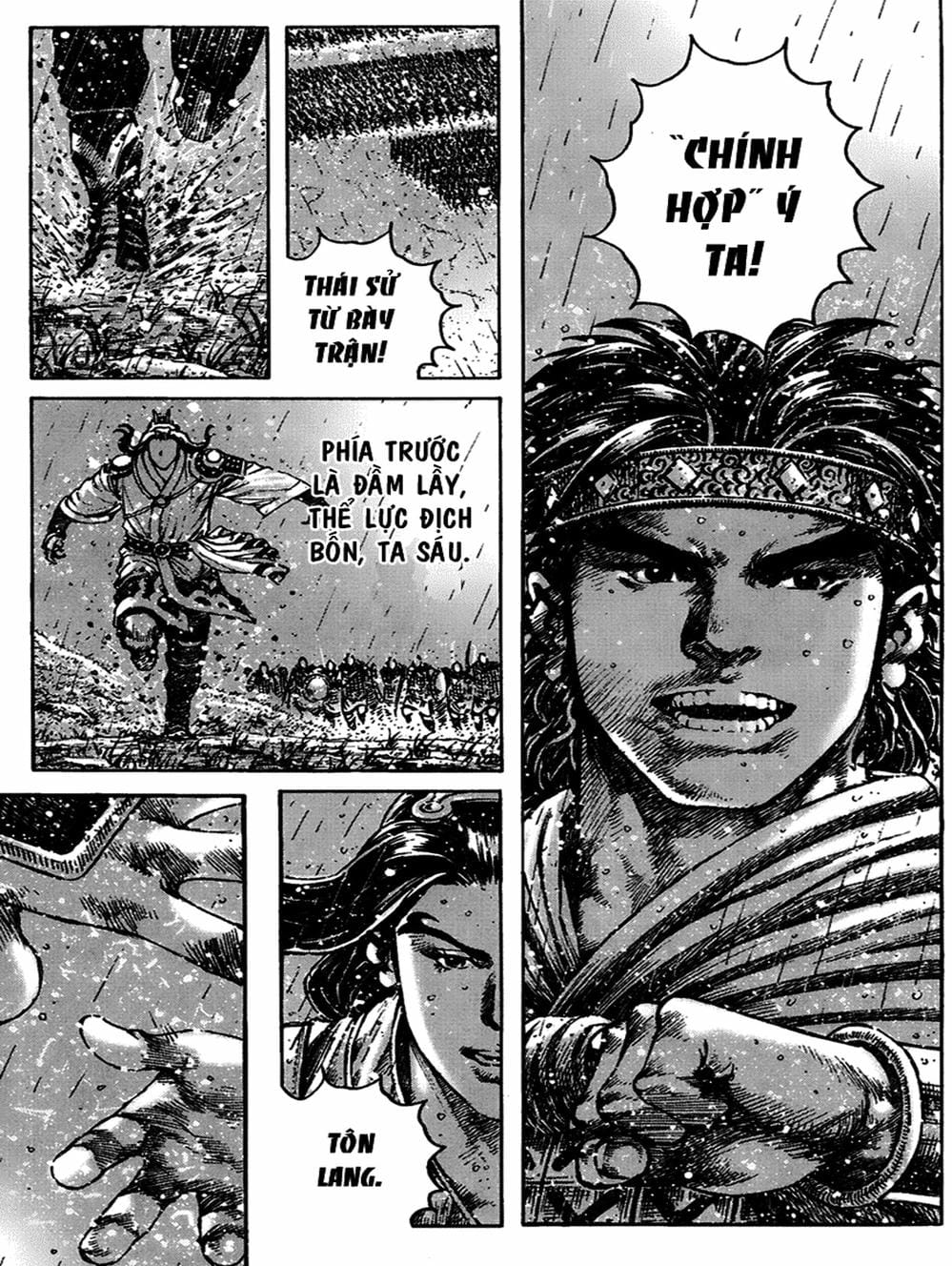 Truyện Tranh Hỏa Phụng Liêu Nguyên trang 3