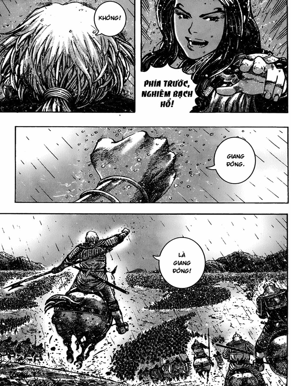 Truyện Tranh Hỏa Phụng Liêu Nguyên trang 3