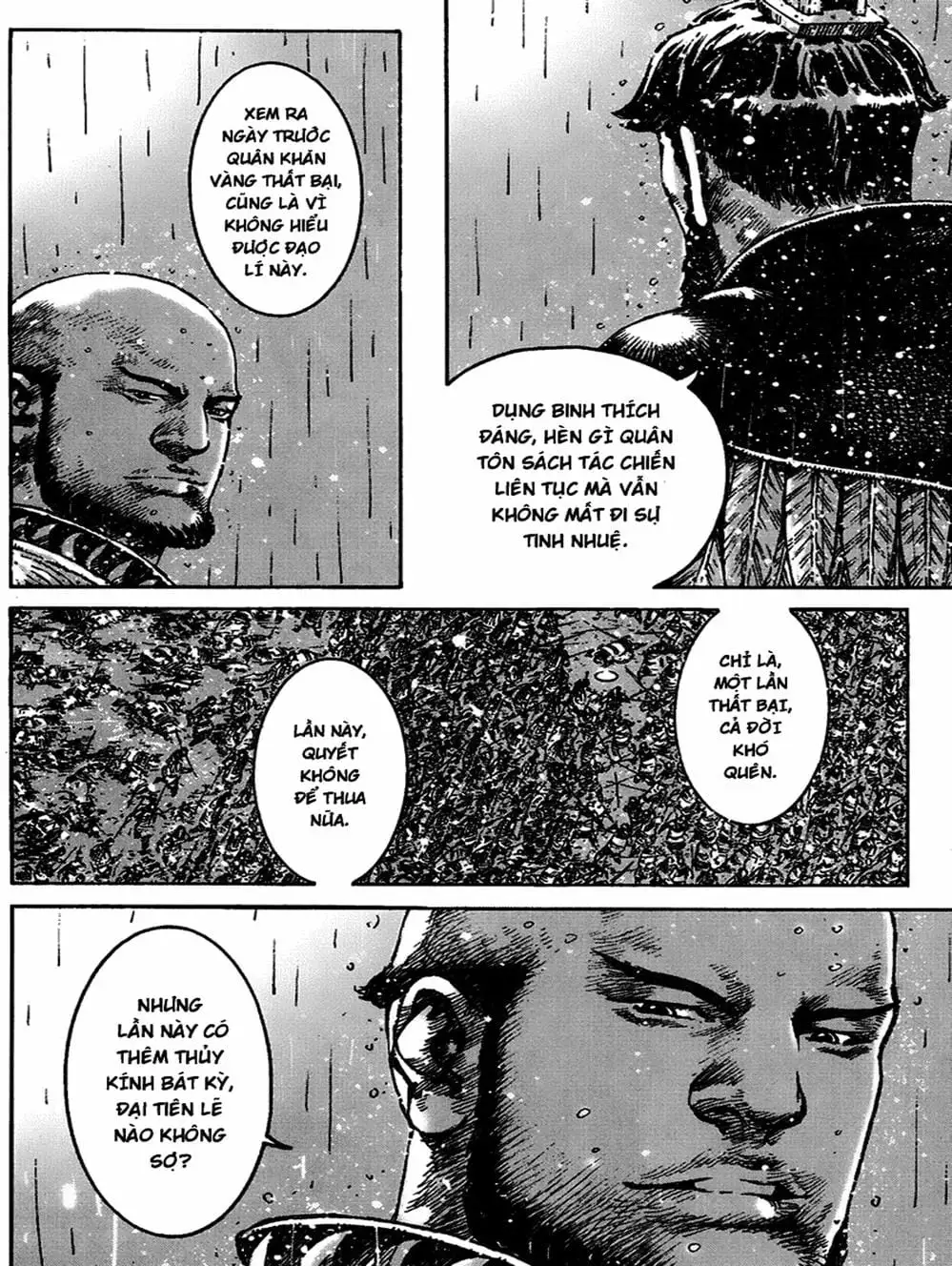 Truyện Tranh Hỏa Phụng Liêu Nguyên trang 3