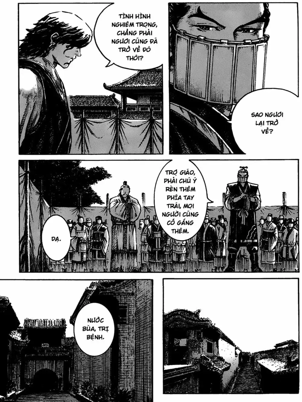 Truyện Tranh Hỏa Phụng Liêu Nguyên trang 3