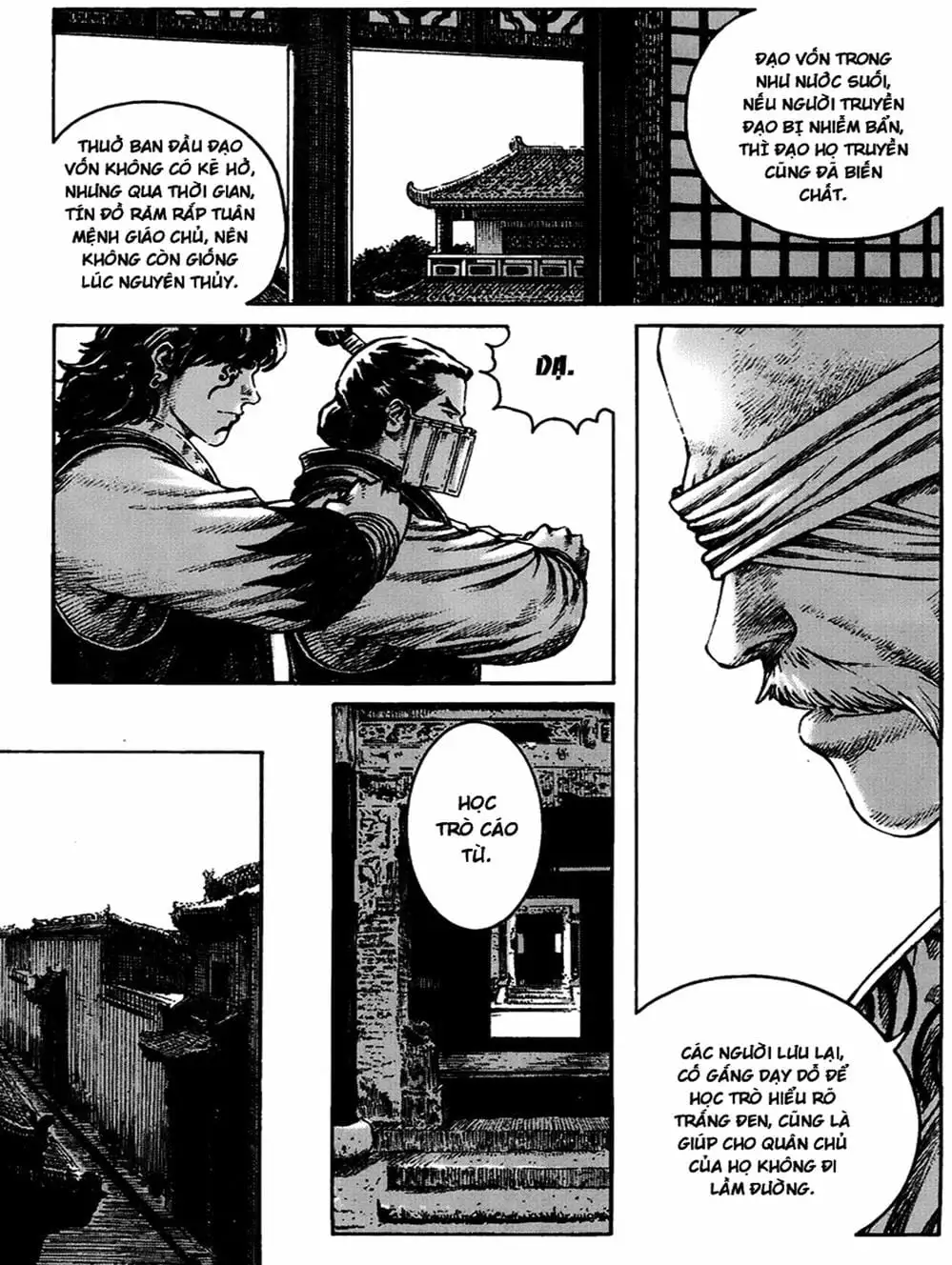 Truyện Tranh Hỏa Phụng Liêu Nguyên trang 3