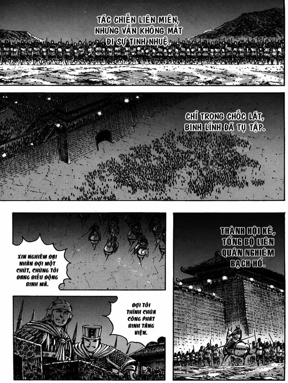 Truyện Tranh Hỏa Phụng Liêu Nguyên trang 3