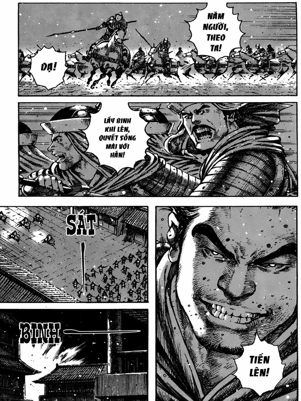 Truyện Tranh Hỏa Phụng Liêu Nguyên trang 3