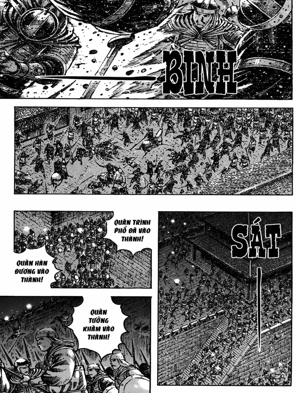 Truyện Tranh Hỏa Phụng Liêu Nguyên trang 3