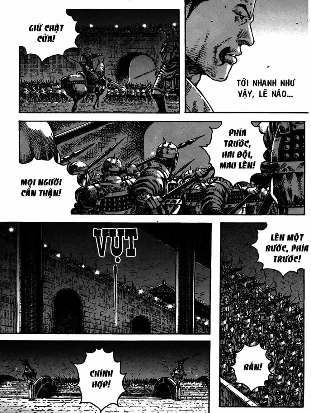 Truyện Tranh Hỏa Phụng Liêu Nguyên trang 3