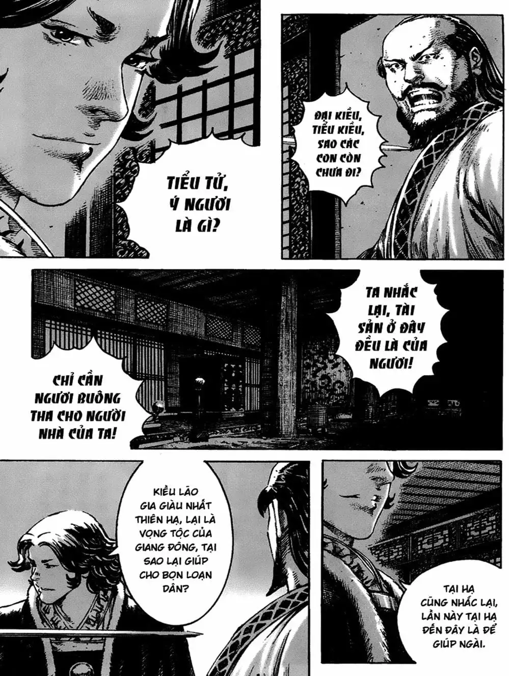 Truyện Tranh Hỏa Phụng Liêu Nguyên trang 3