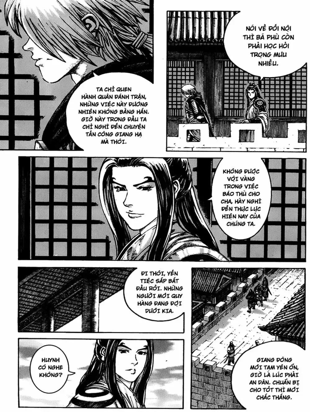 Truyện Tranh Hỏa Phụng Liêu Nguyên trang 3