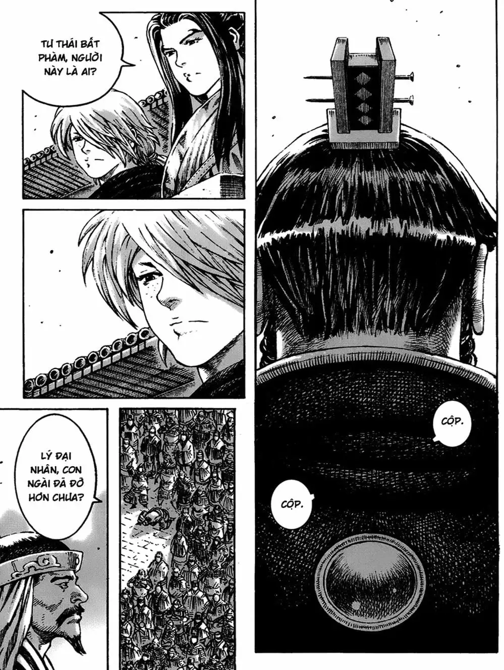 Truyện Tranh Hỏa Phụng Liêu Nguyên trang 3