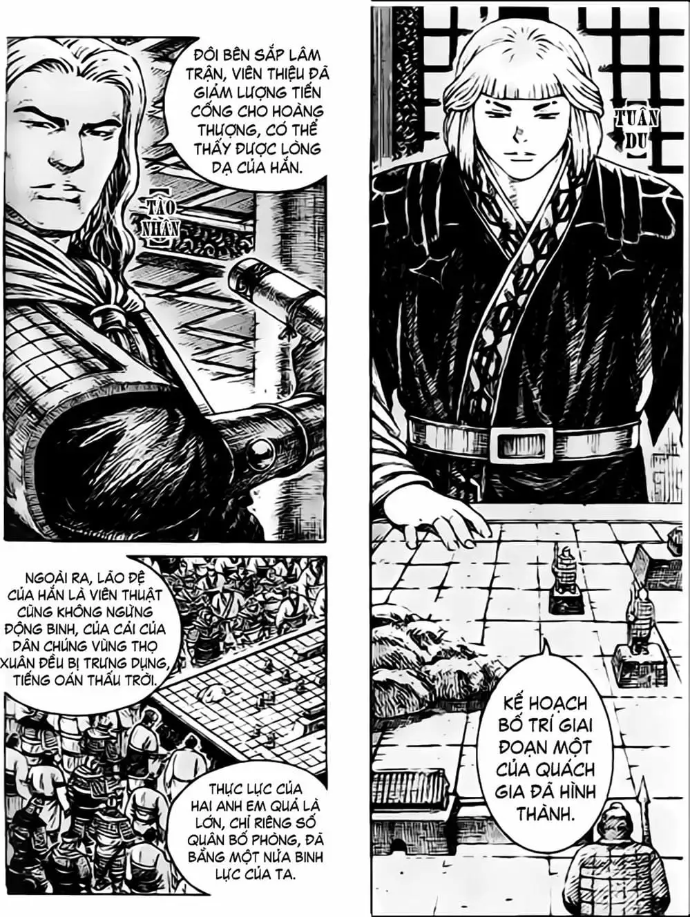 Truyện Tranh Hỏa Phụng Liêu Nguyên trang 3