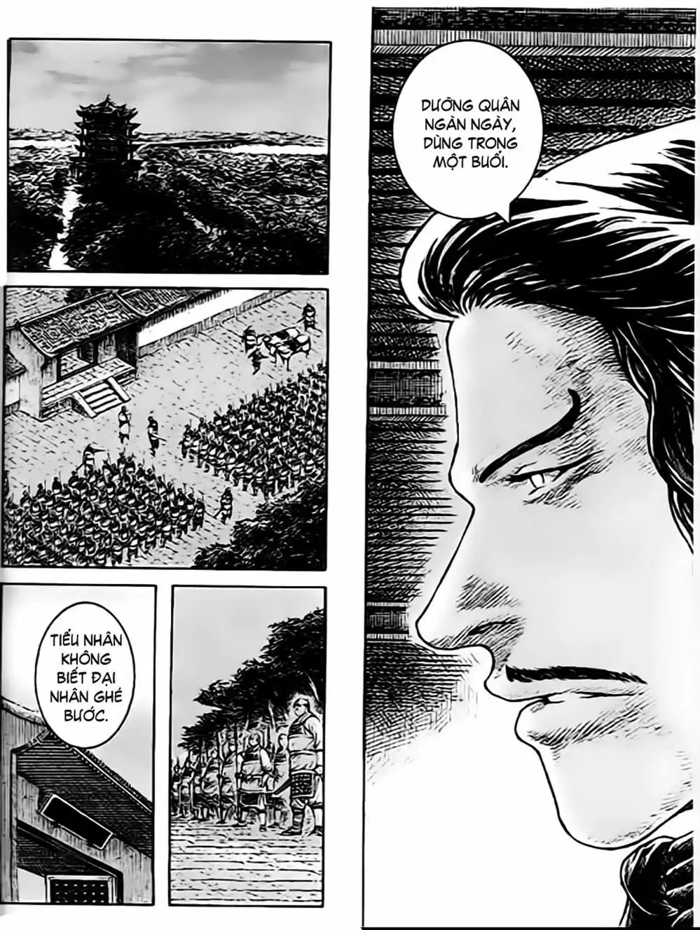 Truyện Tranh Hỏa Phụng Liêu Nguyên trang 3