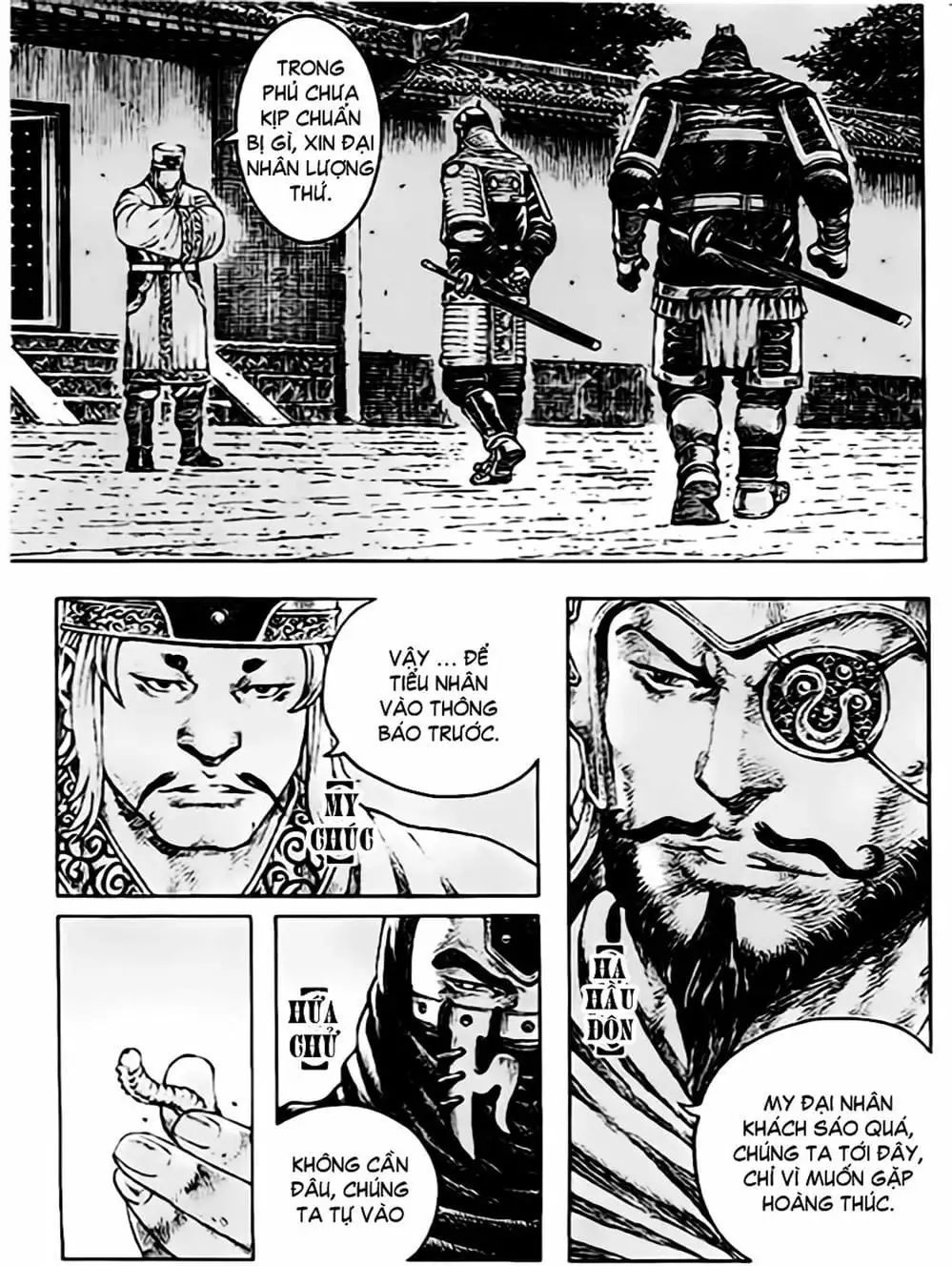 Truyện Tranh Hỏa Phụng Liêu Nguyên trang 3