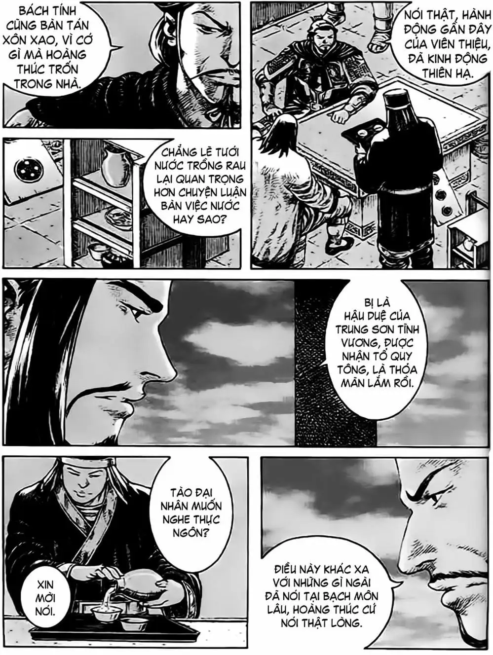 Truyện Tranh Hỏa Phụng Liêu Nguyên trang 3