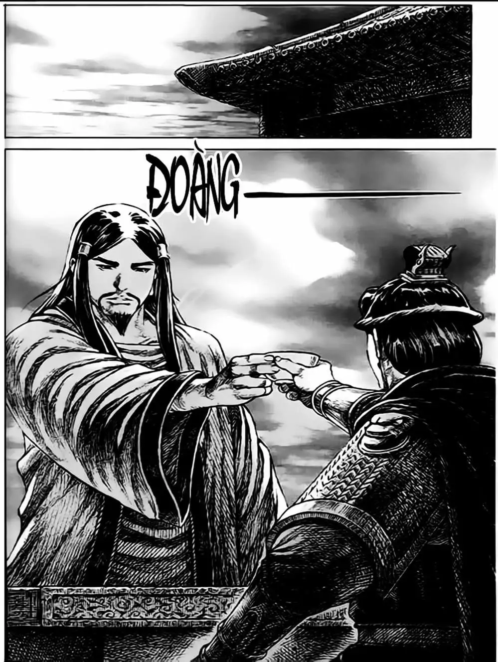 Truyện Tranh Hỏa Phụng Liêu Nguyên trang 3