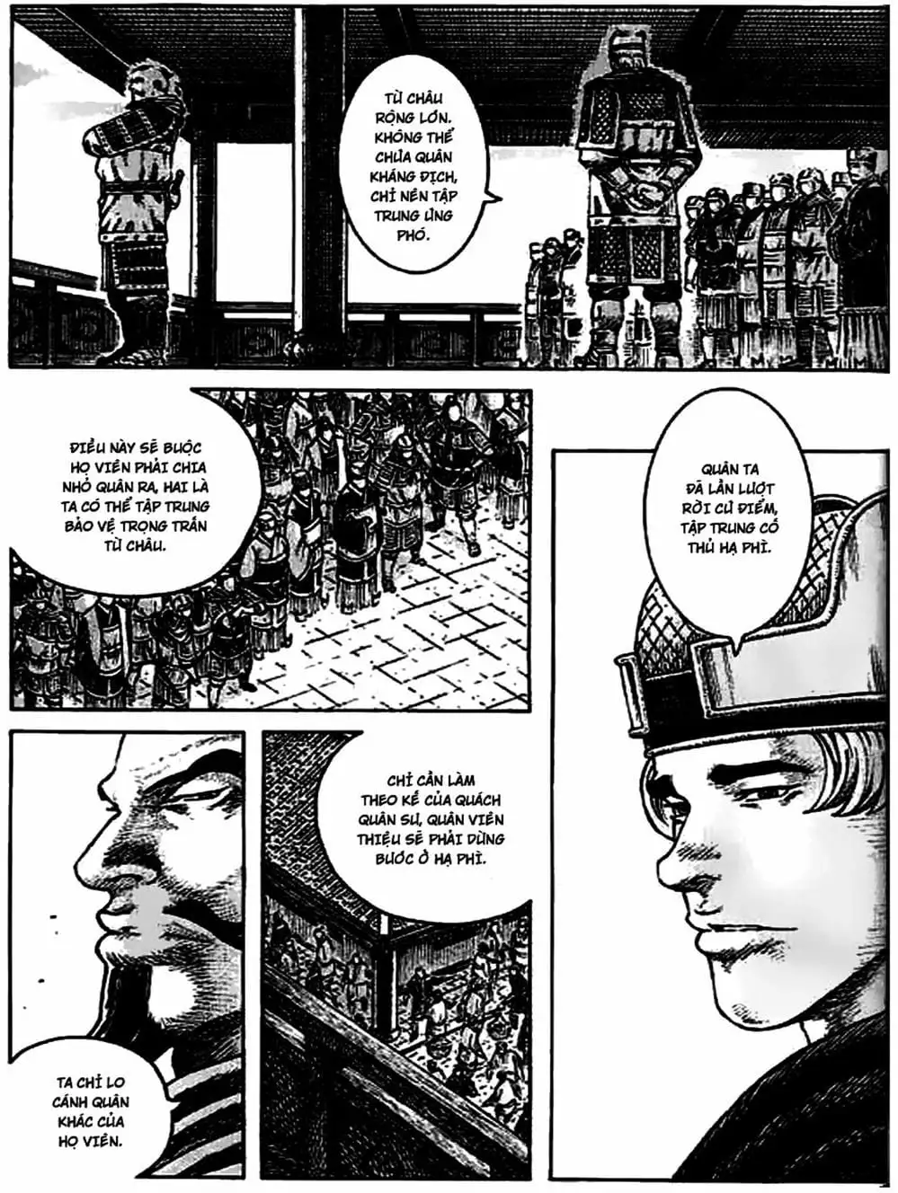 Truyện Tranh Hỏa Phụng Liêu Nguyên trang 3